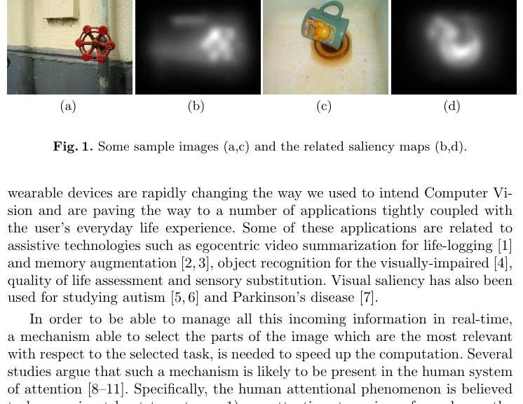 An Experimental Analysis of Saliency Detection with respect to Three Saliency Levels