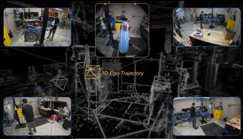 Ego-Exo4D: Understanding Skilled Human Activity from First- and Third-Person Perspectives