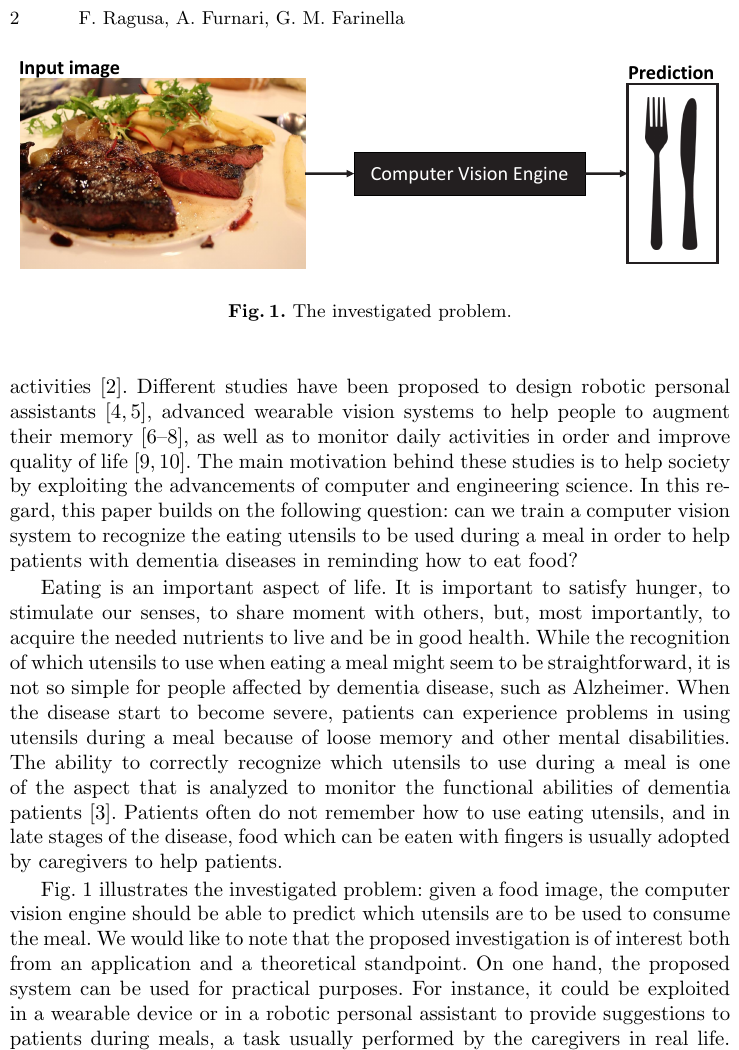 Understanding Food Images to Recommend Utensils During Meals