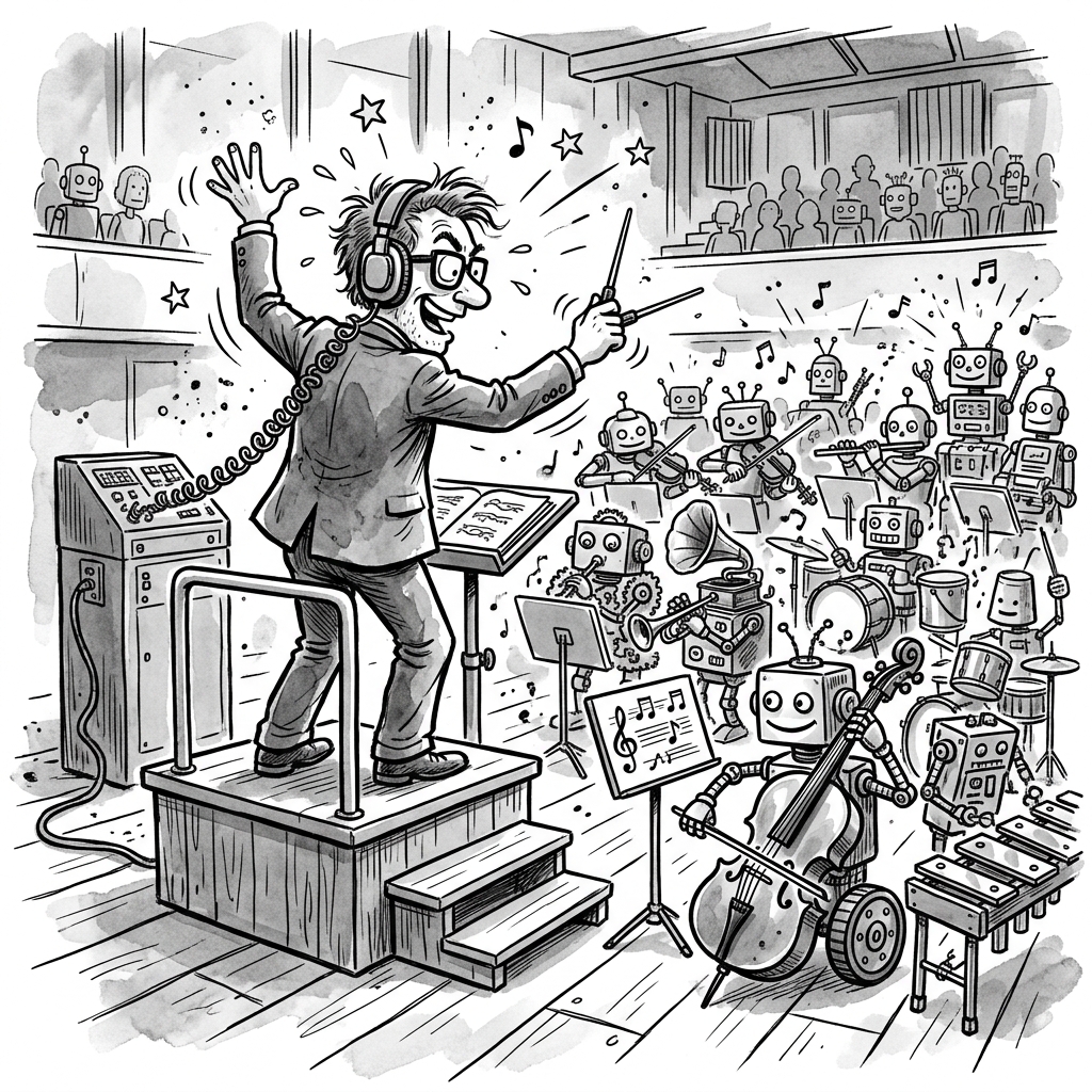 La Metafora del Direttore d'Orchestra