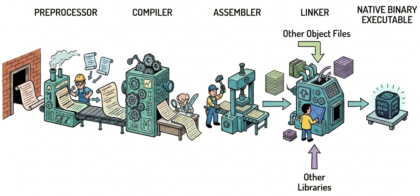 Toolchain di Compilazione C